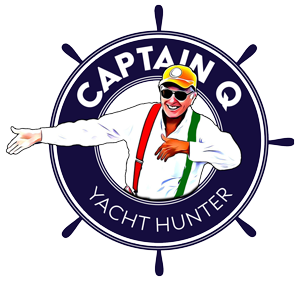 Yacht Hunting with Captain Q Logo